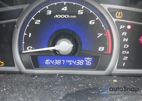 2011 Honda Civic Lx из США, поврежденный, VIN 2HGFG1B69BH518220